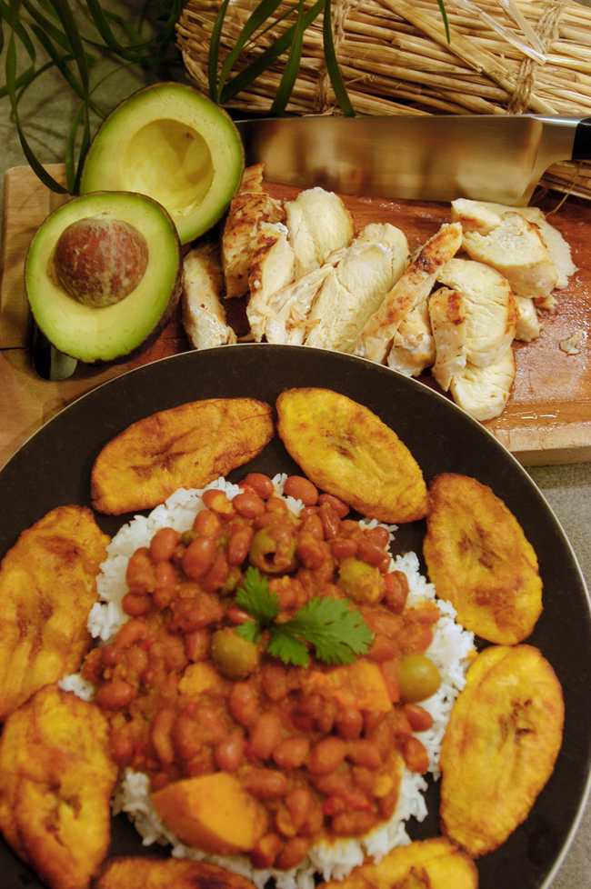 Recipe for Puerto Rican Rice & Beans | Robert Leedy ...